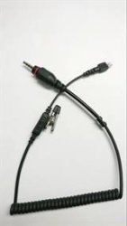 Bluetooth tillbehör: Adapterkabel för monofon och PTT V.2 StopNoise 