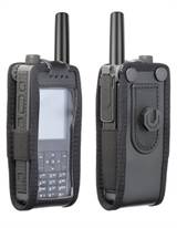 Väska till TH1n i läder med bälteshållare 50 mm