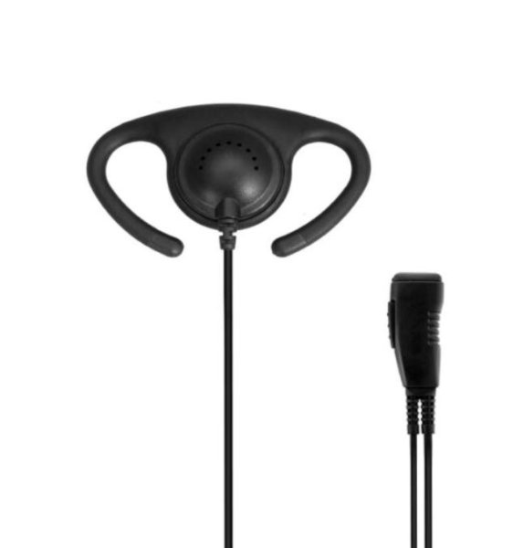 Zoom bild av Öronsnäcka/Lätt headset till TH1n StopNoise