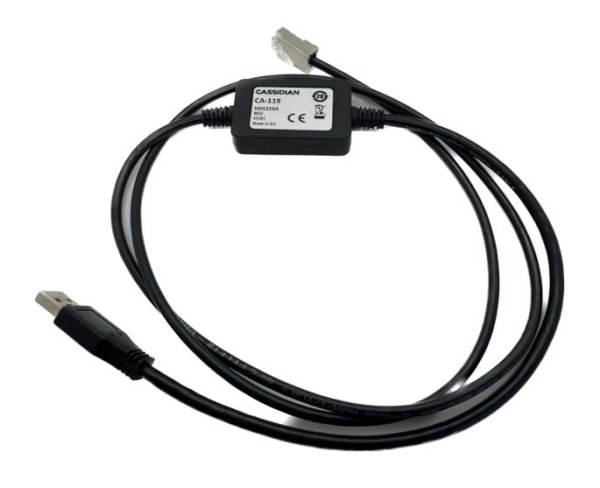 Parameterkabel USB CA-119 till TH1n